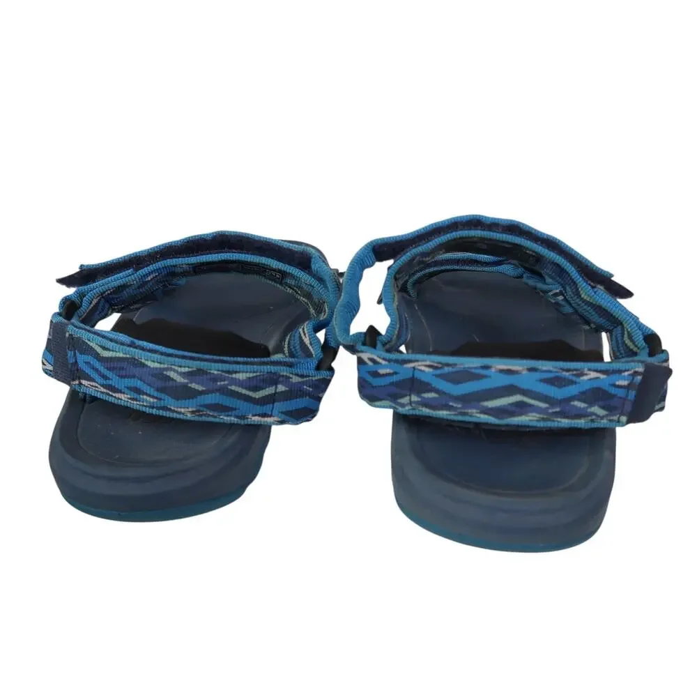 Teva Hurricane XLT2 Sandals Blue Multi Mens Size 6